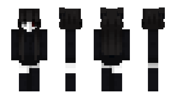 Minecraft скин по нику H3LLST4RS