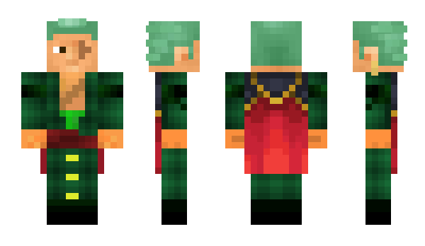 Minecraft skin SeiyaR2