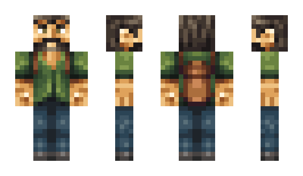 Minecraft skin DoktorCan