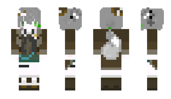 Minecraft skin Pashaka