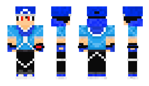 Minecraft skin Dayva