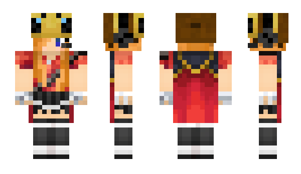 Minecraft skin Femscout