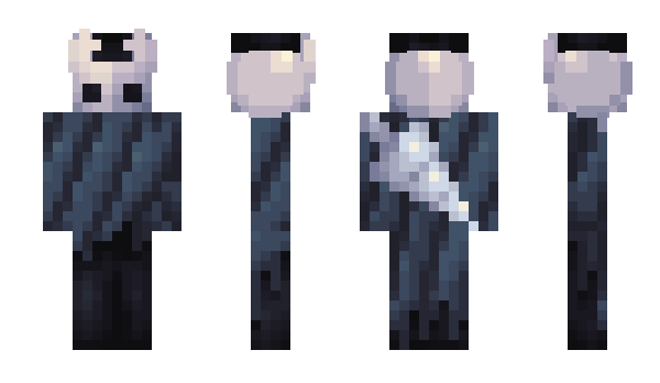 Minecraft скін по ніку SoulNoKami
