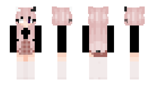 Minecraft skin YaBoiKaji