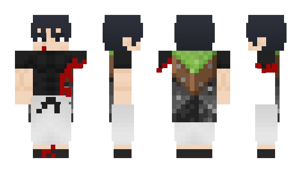 Minecraft skin xjkillax