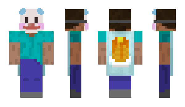 Minecraft skin DortDev