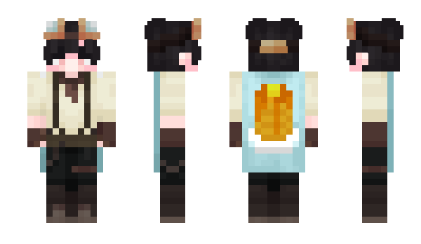 Minecraft skin Dr_02