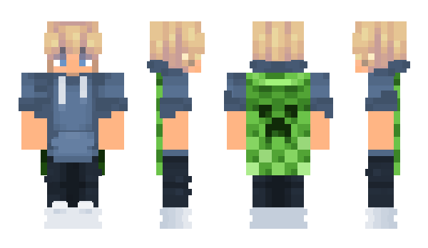 Minecraft скін по ніку Grumpy_Johan