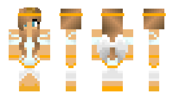 Minecraft skin lanabanana_