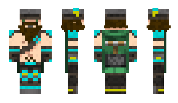 Minecraft skin Bigant1