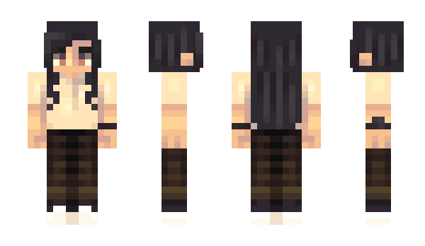 Minecraft skin elysiu