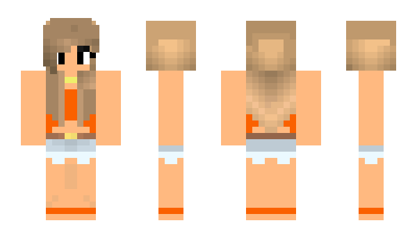 Minecraft skin Milliecoleman555