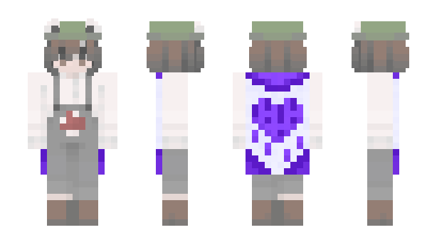 Minecraft скин по нику PsychoPomq