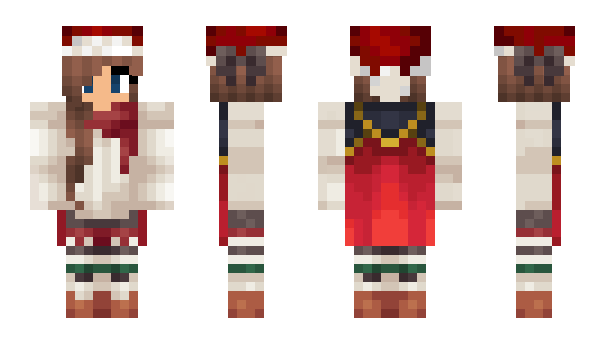 Minecraft skin Chernich