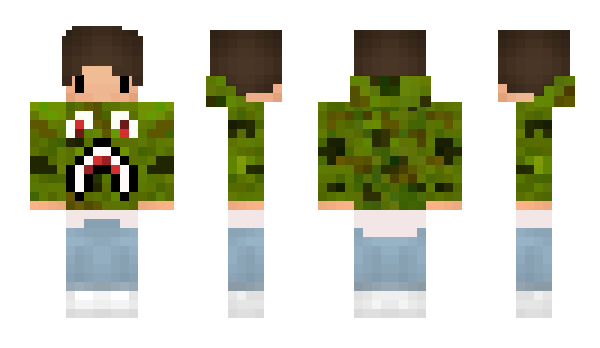 Minecraft skin Levi_Jeans1