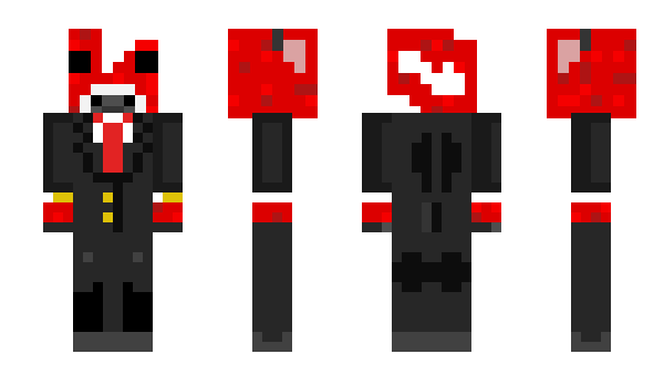 Minecraft skin BazookaB4n