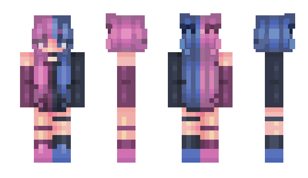 Minecraft skin Hayley180