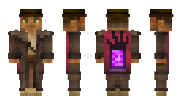 Minecraft skin SnekkerMorten