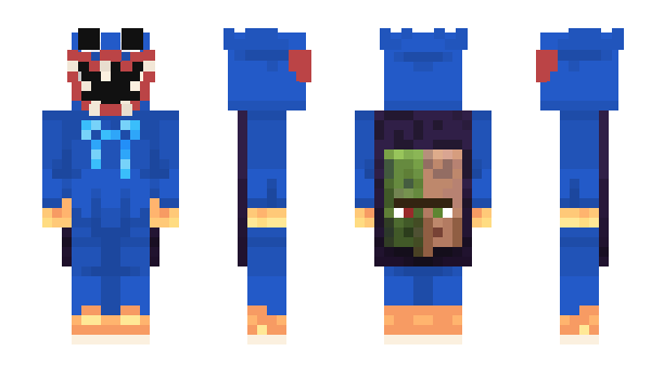 Minecraft скин по нику xYay