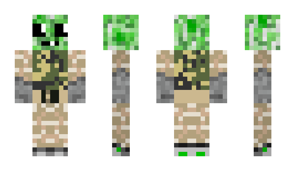 Minecraft skin zoozki