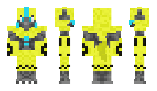 Minecraft skin Paracio