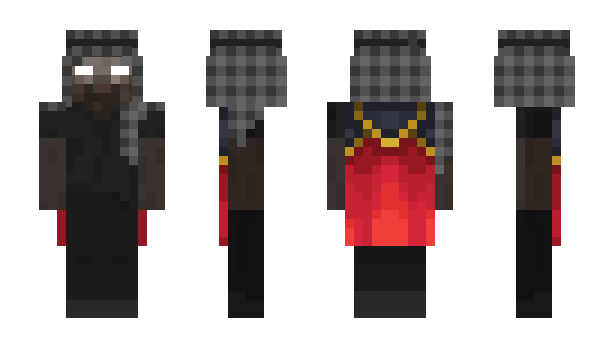 Minecraft skin EYDANONTOP