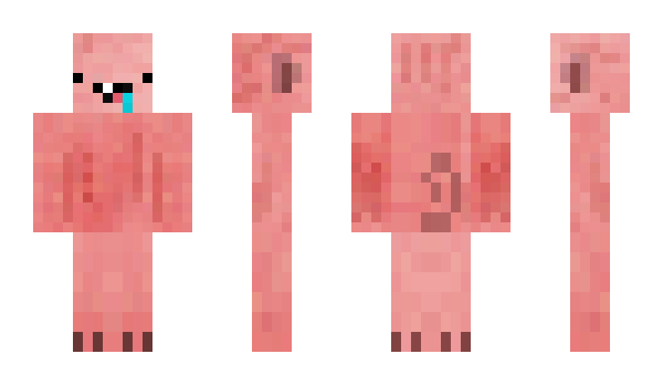 Minecraft skin Fegot