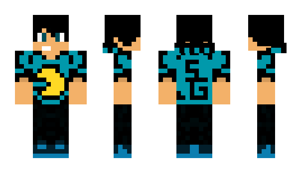 Minecraft skin MrT1mkaLP