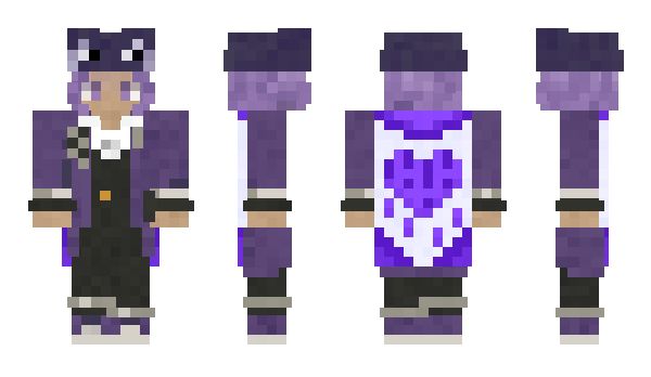Minecraft skin w3zL