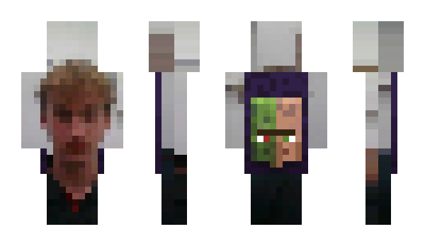 Minecraft скин по нику Dribbly