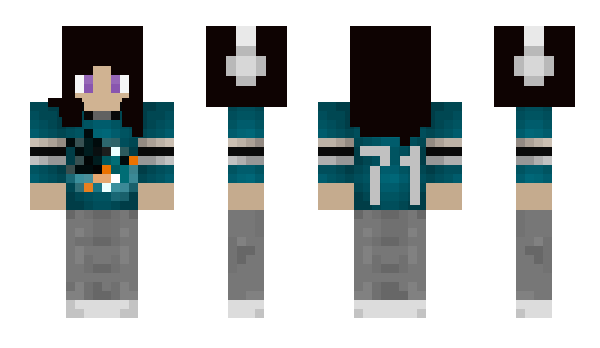 Minecraft скин по нику Solasuave