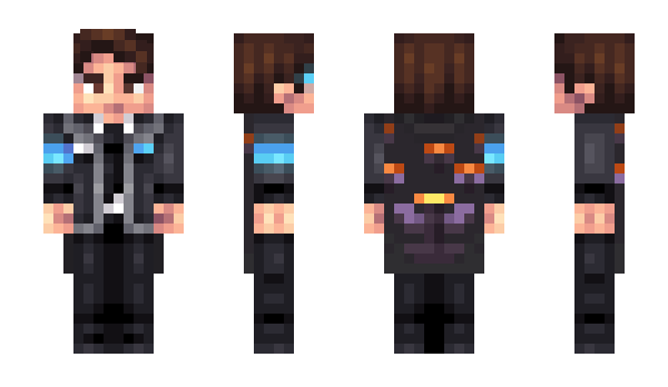 Minecraft skin Dark00Prince1