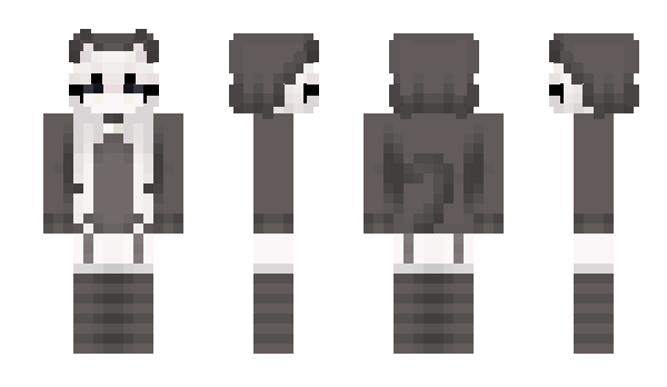 Minecraft skin MilvStar