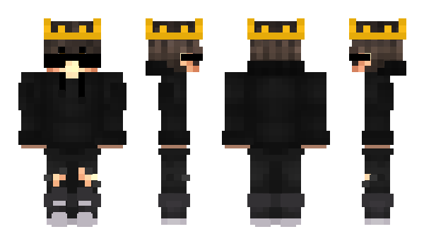Minecraft skin AceDied