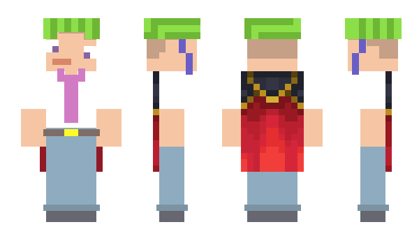 Minecraft skin Bleiny