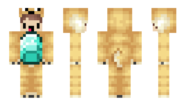 Minecraft skin Diamonddoge