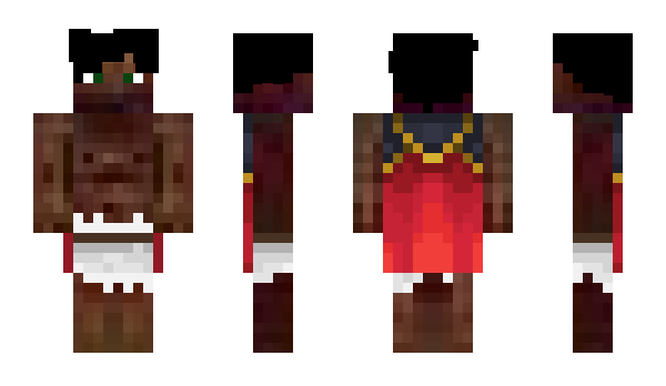 Minecraft skin skibidiWIPSKY