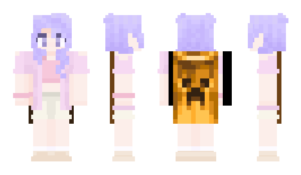Minecraft skin oriifu