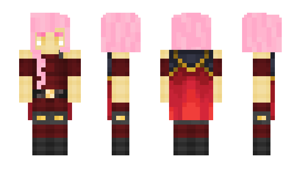 Minecraft skin valenvette