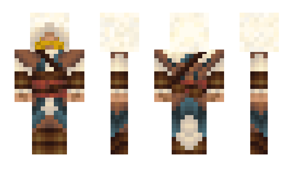 Minecraft skin Iron_Ike