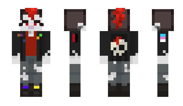 Minecraft skin Planeteclipce
