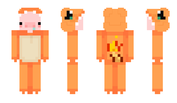 Minecraft skin SOROAS