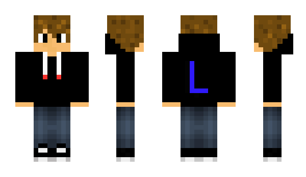 Minecraft skin LordLuis12