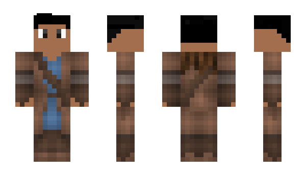Minecraft skin Mahan