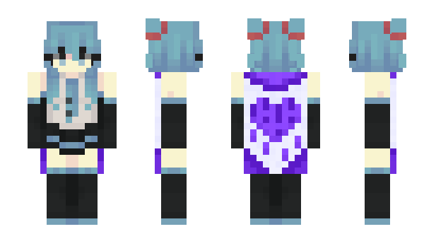Minecraft skin fwnu