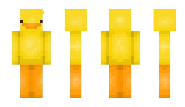 Minecraft skin CHICORITA