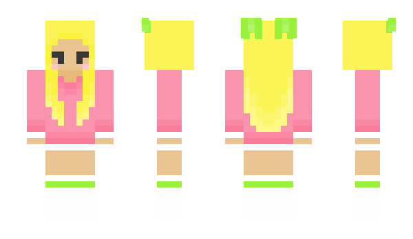 Minecraft skin strawberrysea