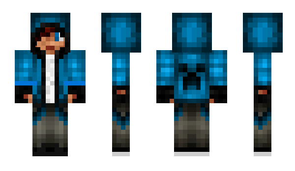 Minecraft skin z1000