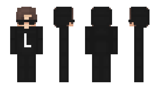 Minecraft скін по ніку 2ez