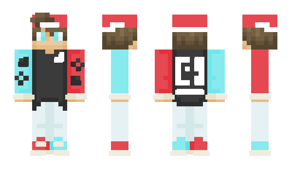 Minecraft скин по нику Pro_Gamer_1